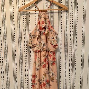 LUSH Floral Maxi Dress SM